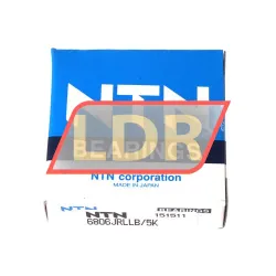NTN 6806JRLLB/5K rulman resim 3