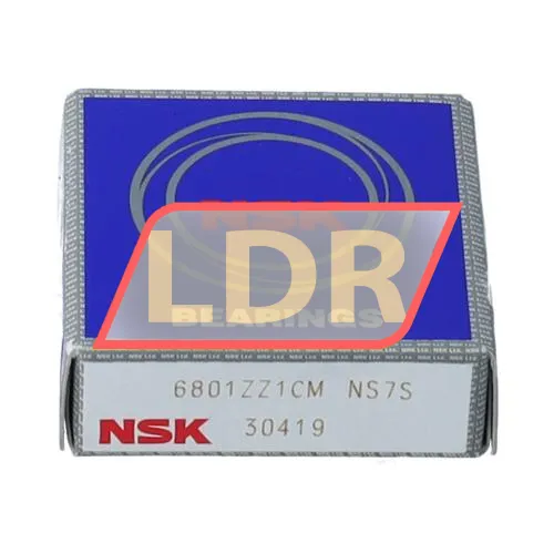 NSK 6801ZZ1CM ürün fotoğrafı 2