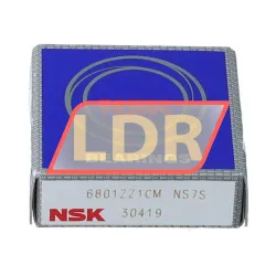 NSK 6801ZZ1CM rulman resim 2