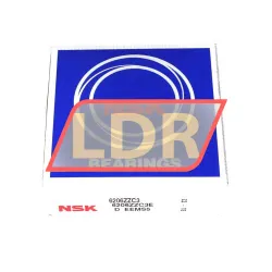 NSK 6206ZZC3E rulman resim 3