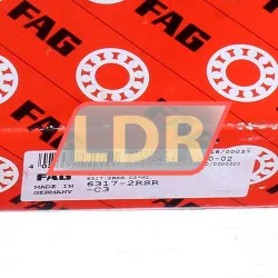 FAG 6317-2RSR-C3 rulman resim 5
