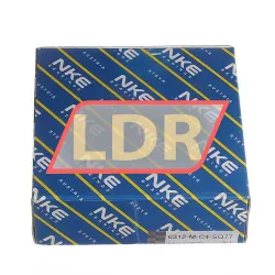 NKE 6312-M-C4-SQ77 rulman resim 4