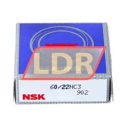 NSK 60/22NC3 rulman resim 3