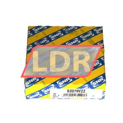 SNR 6207HVZZ rulman resim 3