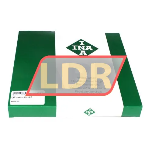 INA CSCU075-2RS-HLE ürün fotoğrafı 2