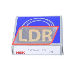 NSK 6810ZZ C3 rulman resim 3
