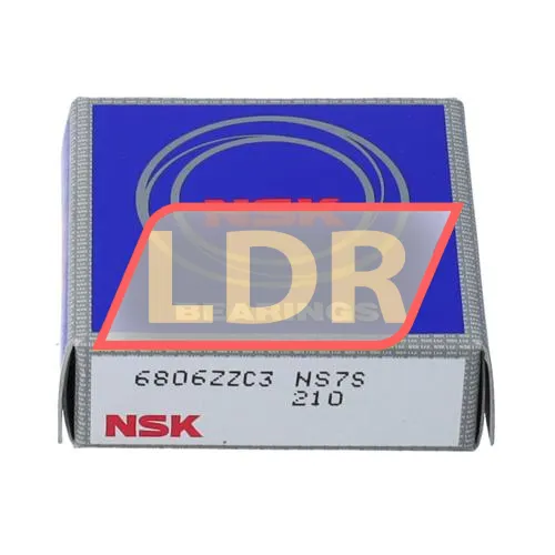 NSK 6806ZZC3 ürün fotoğrafı 3