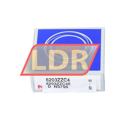 NSK 6203ZZC4 ürün fotoğrafı 3