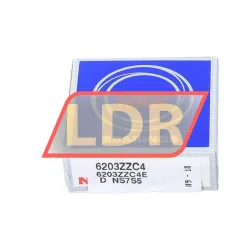 NSK 6203ZZC4 rulman resim 3