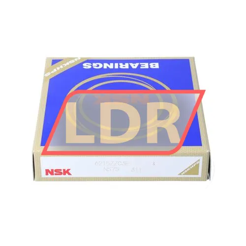 NSK 6215ZZ C3 E ürün fotoğrafı 3