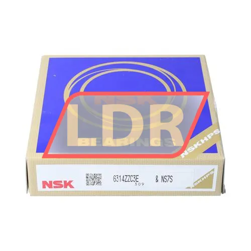 NSK 6314ZZ C3E ürün fotoğrafı 3