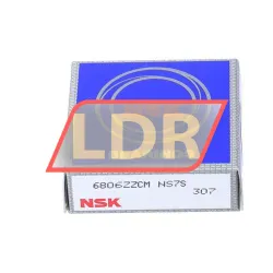 NSK 6806ZZCM rulman resim 3