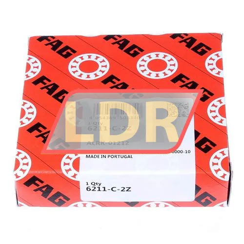 FAG 6211-C-2Z ürün fotoğrafı 2
