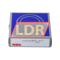 NSK 6908ZZC3E rulman resim 2