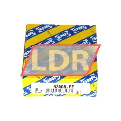 SNR 63008-EE rulman resim 3