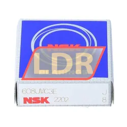 NSK 608U MC3E rulman resim 3