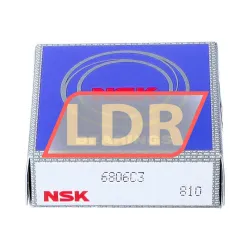 NSK 6806C3 rulman resim 3