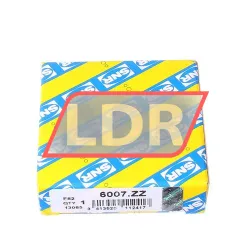 SNR 6007ZZ rulman resim 3
