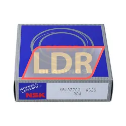 NSK 6813ZZ C3 rulman resim 3