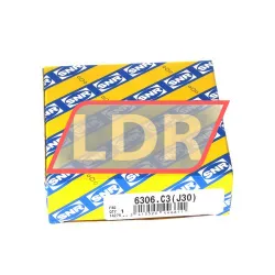 SNR 6306C3 rulman resim 2