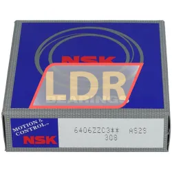 NSK 6406ZZC3 rulman resim 3