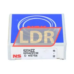 NSK 6204ZZCM rulman resim 3