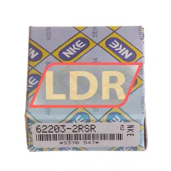 NKE 62203-2RSR rulman resim 3