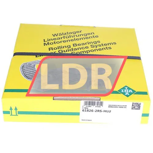 INA 61826-2RS-HLU ürün fotoğrafı 4