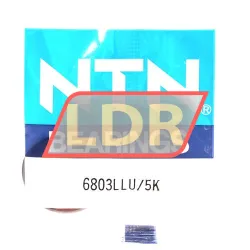 NTN 6803LLU/5K rulman resim 2