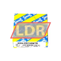 SNR 6204-ZZC3EMTR rulman resim 3