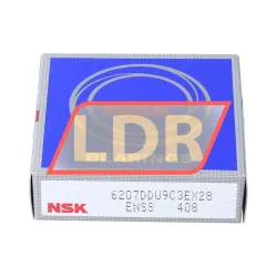 NSK 6207DDU9C3EX28 rulman resim 3