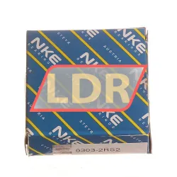 NKE 6303-2RS2 rulman resim 3