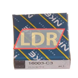 NKE 16003-C3 rulman resim 3