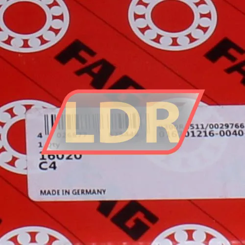 FAG 16020-C4 ürün fotoğrafı 5