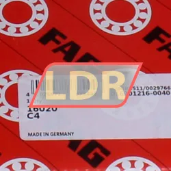 FAG 16020-C4 rulman resim 5