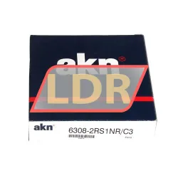 AKN 6308-2RS1NR/C3 rulman resim 3