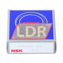 NSK 62201DDUC3E rulman resim 3