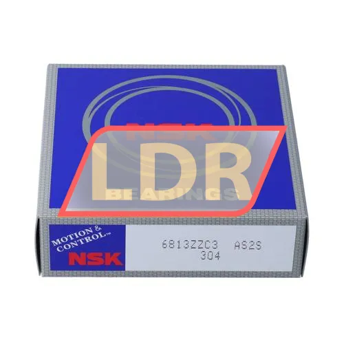 NSK 6813ZZC3 ürün fotoğrafı 3