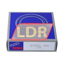 NSK 6813ZZC3 rulman resim 3