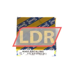 SNR 6302-ZZC3 rulman resim 3