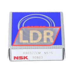 NSK 6903ZZCM rulman resim 3