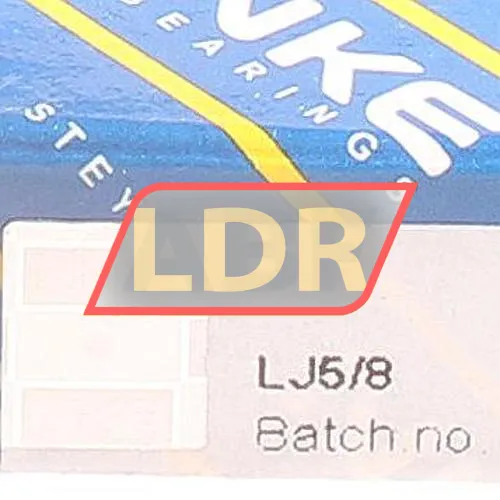 NKE LJ5/8 2RS ürün fotoğrafı 5