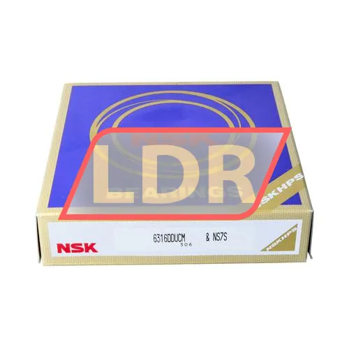 NSK 6316DDUCM ürün fotoğrafı 3
