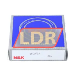 NSK 16007CM rulman resim 3