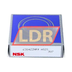 NSK 6304ZZNR rulman resim 3