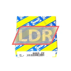 SNR 6003-ZZ rulman resim 2