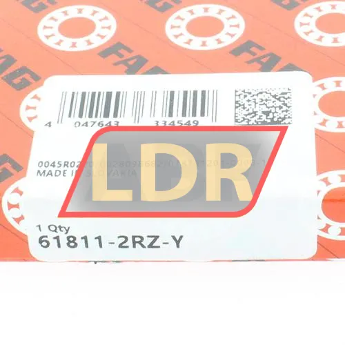 FAG 61811-2RZ-Y ürün fotoğrafı 7
