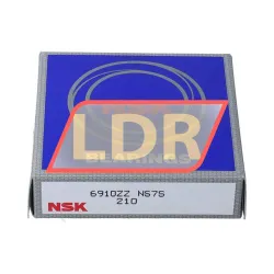 NSK 6910ZZ rulman resim 3