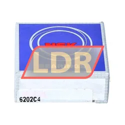 NSK 6202C4 rulman resim 2
