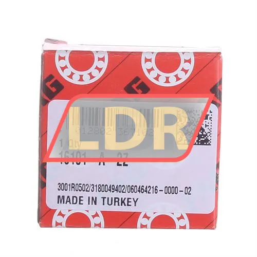 FAG 16101-A-2Z ürün fotoğrafı 3